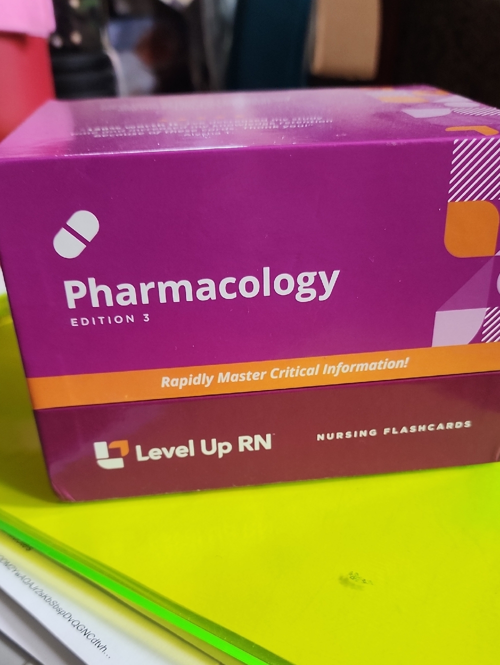 Pharmacology Flashcards (Purple)